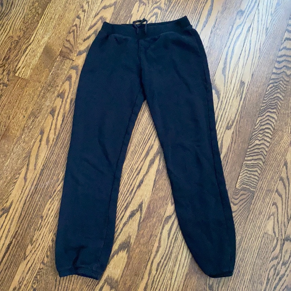 Old Navy kids black sweatpants
